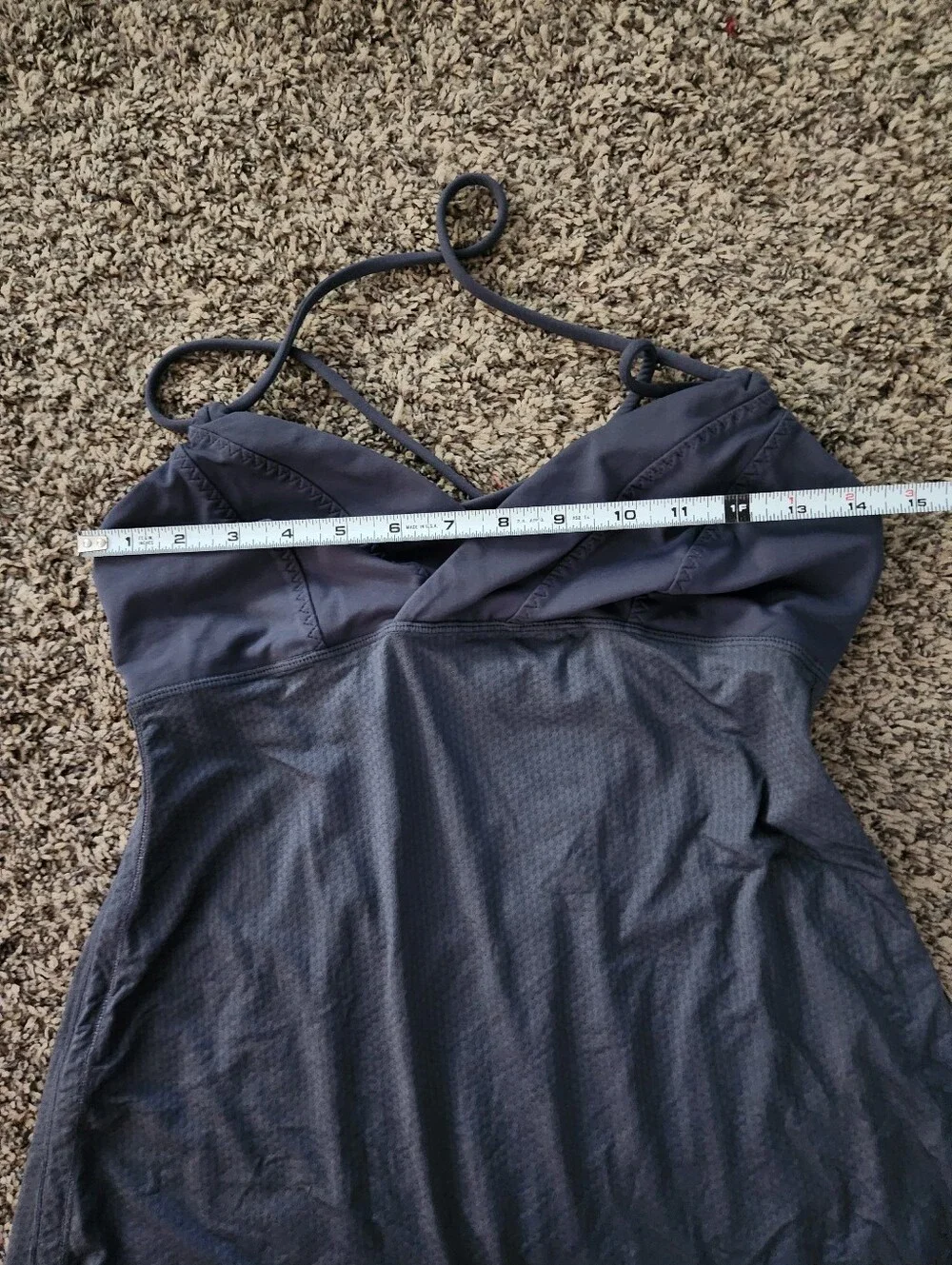 Lululemon Integrity Hot Tank Size 8